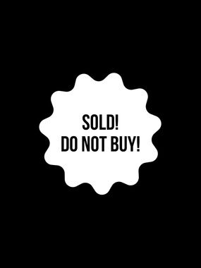 Sold! Do not buy John Varvatos Men's Cream Peace Graphic Tee Size Large